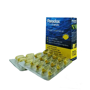 کپسول ژلاتینی امگا پارادوکس او پی دی فارما